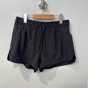 90 Degree By Reflex Black Athletic Shorts